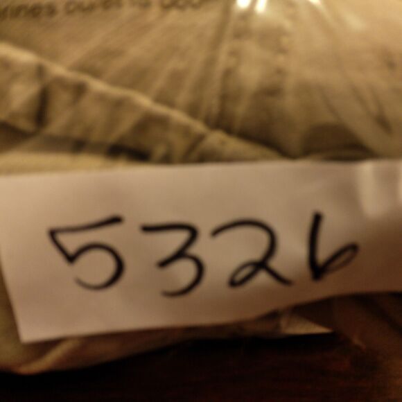 Levi's 513 jeans mens 38x30 beige slim fit straight leg stretch Strauss - Picture 11 of 11